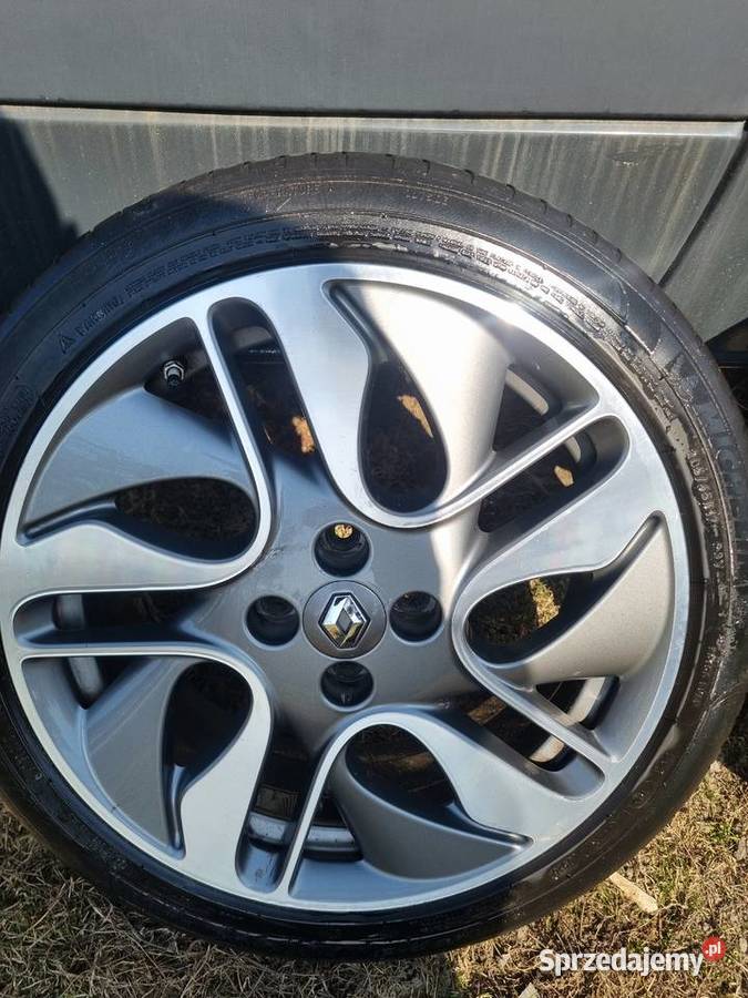 Felgi renault zoe Średnica 19" lubelskie
