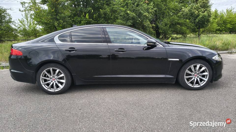 Jaguar XF 22 diesel 200 2014r isofix Toruń sprzedam