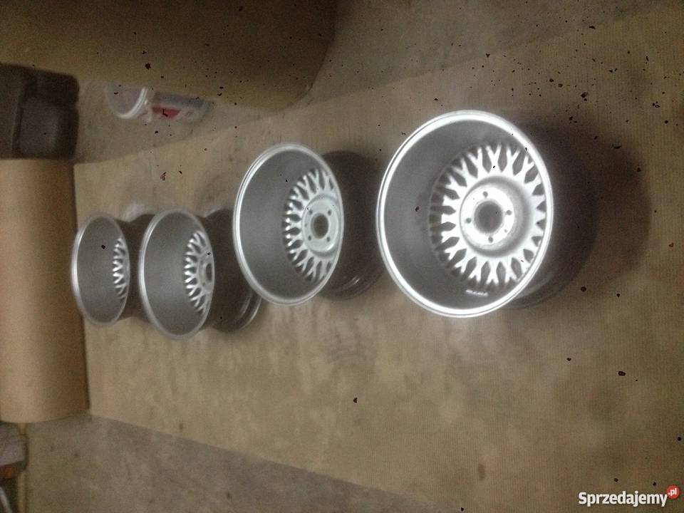 Felgi ACT 15 BBS BMW E30