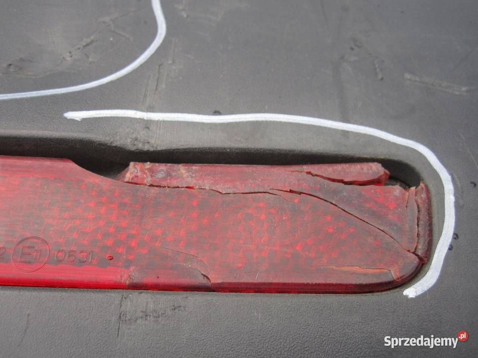 LAND ROVER DISCOVERY III 08r zderzak tył