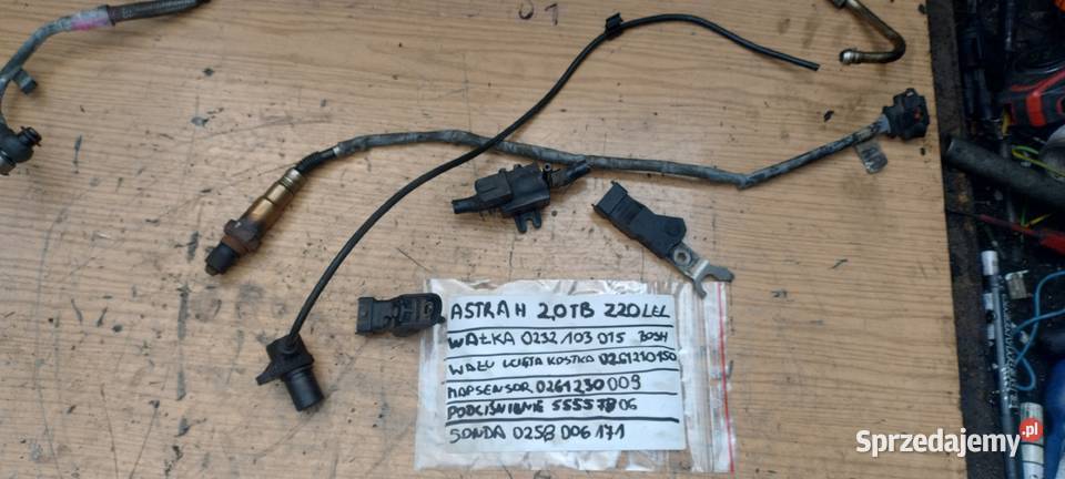 OPEL ASTRA H 20 turbo Z20LEL sonda lambda osobowe Kielce