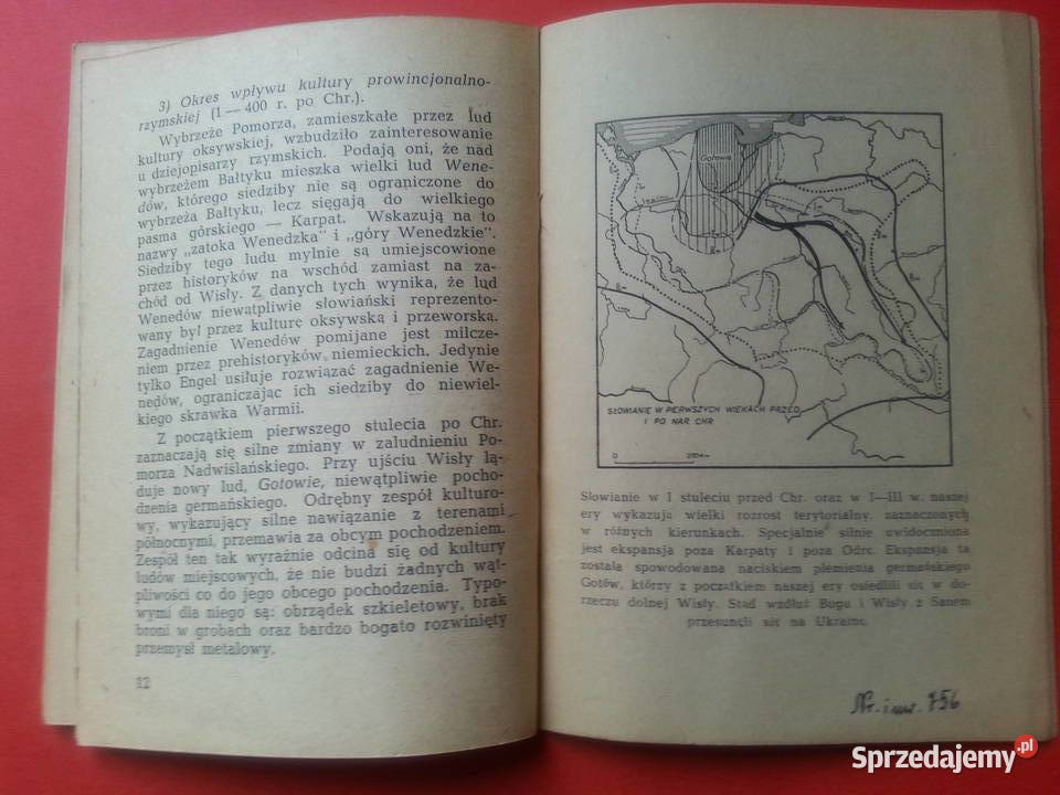 406 Pomorze W Czasach Prehistorycznych Antykwariat