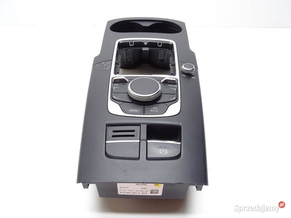 PANEL STEROWANIA MMI NAVI 8V0919614B AUDI A3 8V