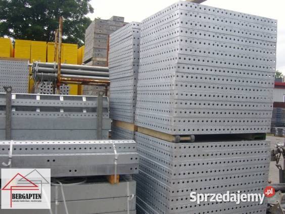 Szalunki fundamentowe Tekko lekkie 45m2 ręczny Pleszew