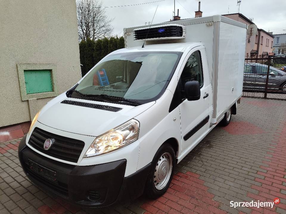 Fiat Scudo 2013r Klima Chłodnia -20/+20 stan Bdb