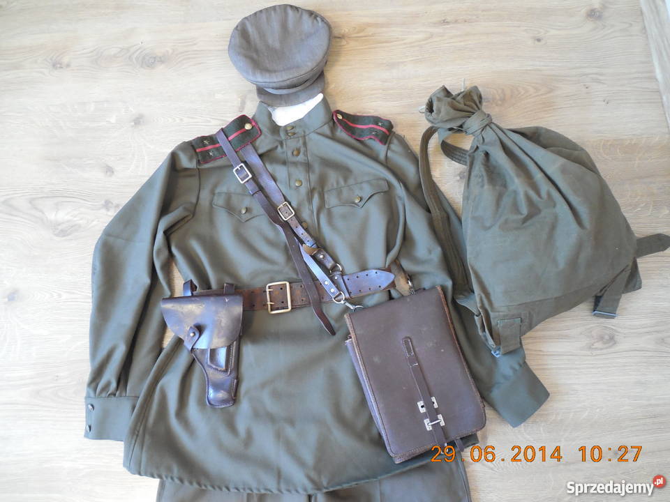 mundur armia czerwona Biała Podlaska