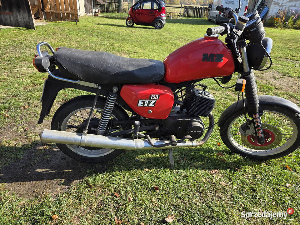 MZ ETZ 150 Motocykl 1991 Zarejestrowany OC