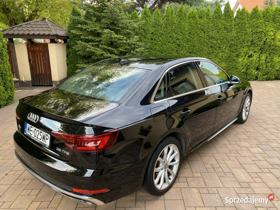 Audi A4 I WłKraj20Benzyna Bezwypadkowy SLine 89 światła LED A4 Pruszków