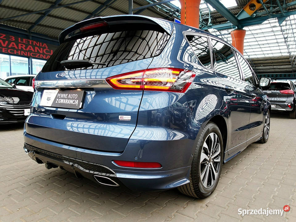 Ford S STLine 7osób 190 PanoramaSkóraACC centralny zamek śląskie Mysłowice sprzedam