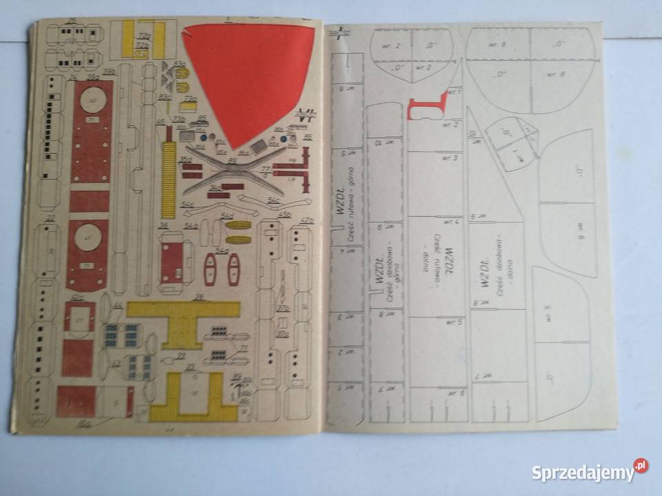 Mały Modelarz 71985 Lodołamacz Krasin Dąbrowa Górnicza