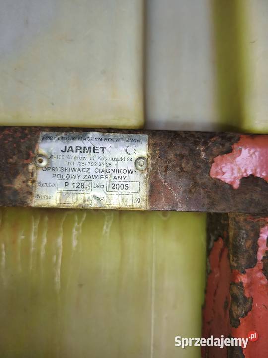 Opryskiwacz Polowy Łęczyca