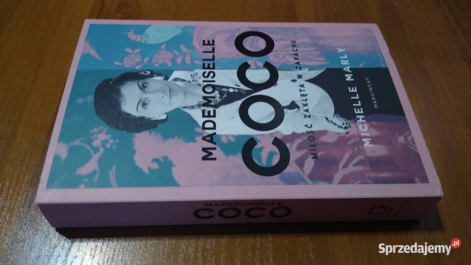 Mademoiselle Coco Miłość zaklęta w zapachu Gdańsk sprzedam