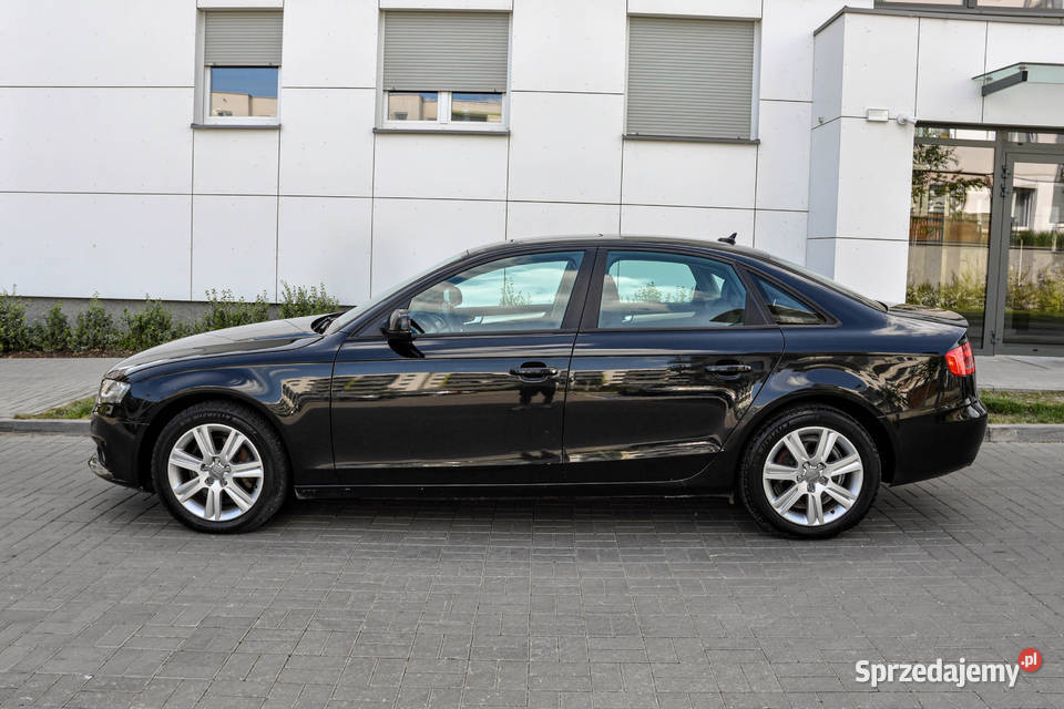 Audi A4 B8 20TFSI 211 Automat Quattro Skóry 108 Wrocław