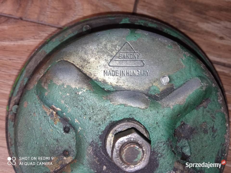 panonia klakson 12v Elementy nadwozia Stalowa Wola