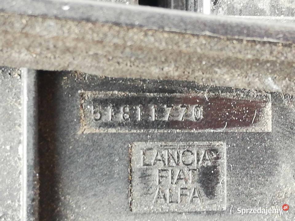 STYCZNIK DRZWI 51811770 FIAT DOBLO 2 II OPEL Ostrów Wielkopolski