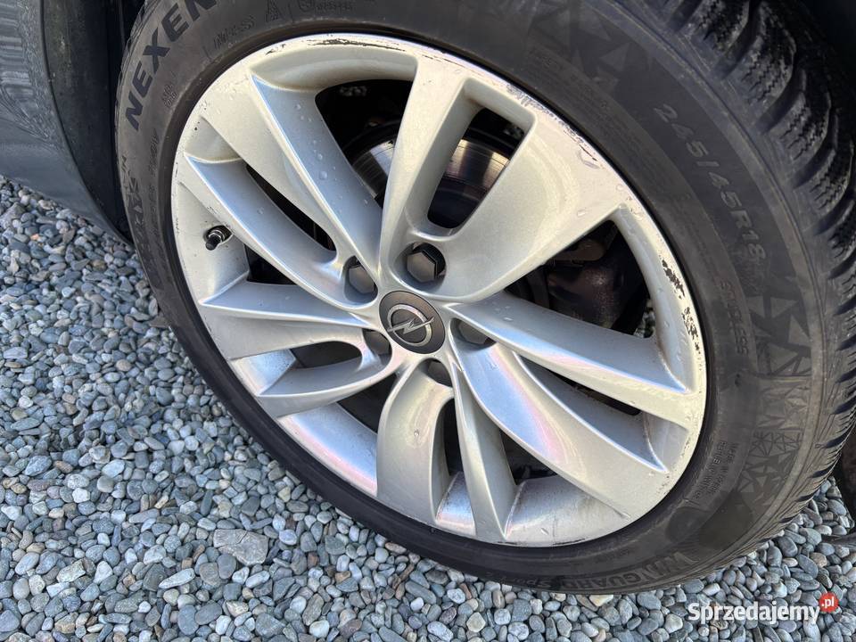 Opel Insignia GWARANCJA przyciemniane szyby Insignia Paniówki