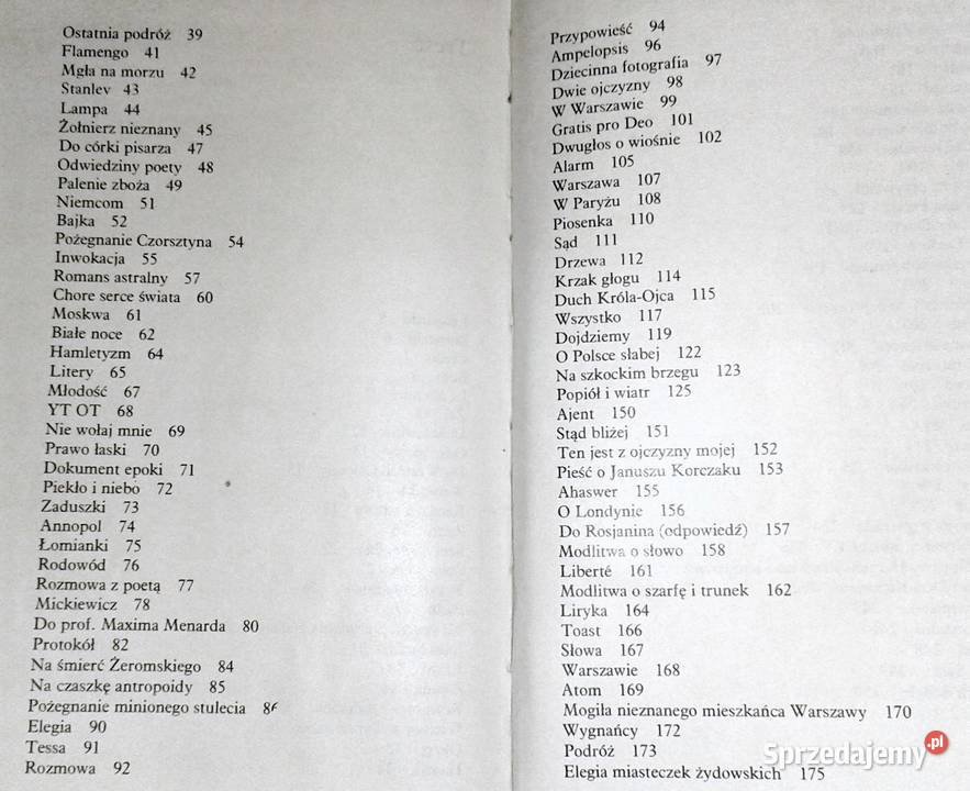 138 wierszy Antoni Słonimski Rok wydania 1984 Chełm