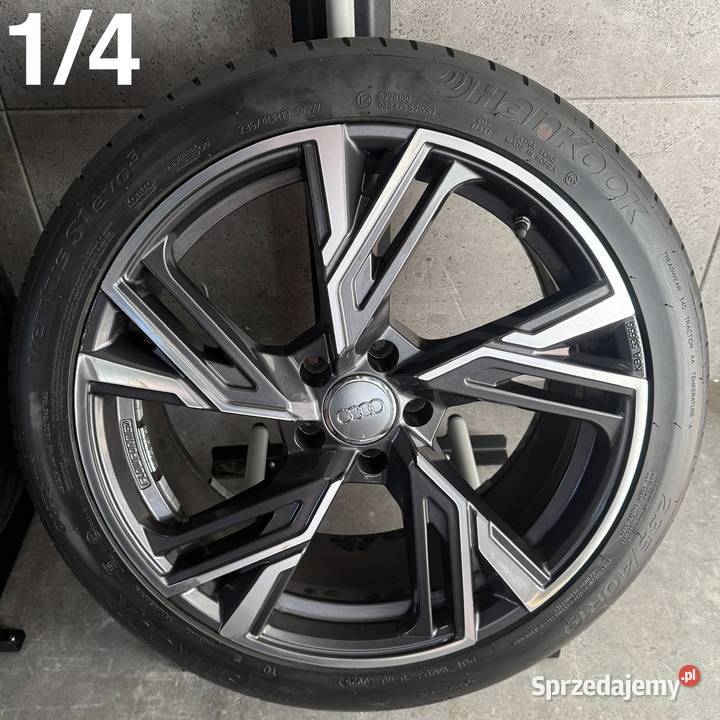 19 Audi A4 A5 A6 felgi alusy koła komplet z Lubasz
