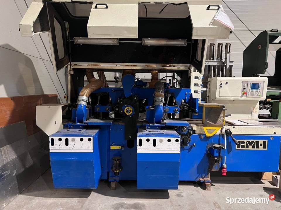 Strugarka czterostronna BMH Coroprofil 32