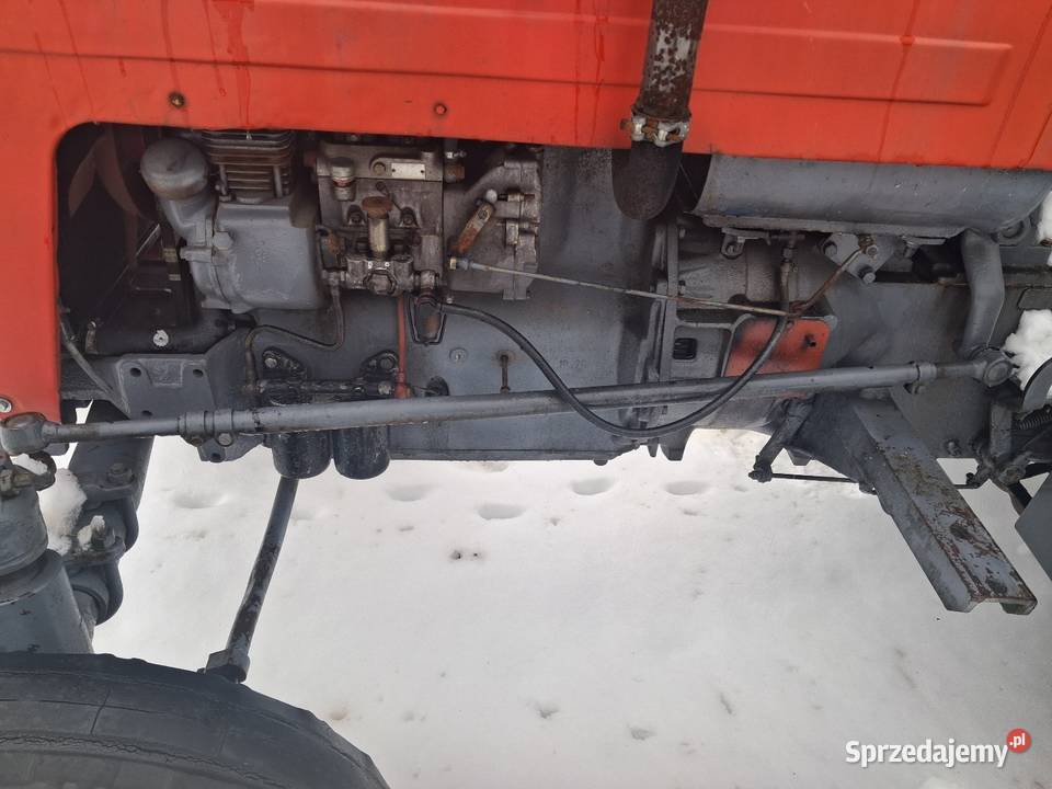 Ciagnik rolniczy Ursus C360 Ciotusza Stara