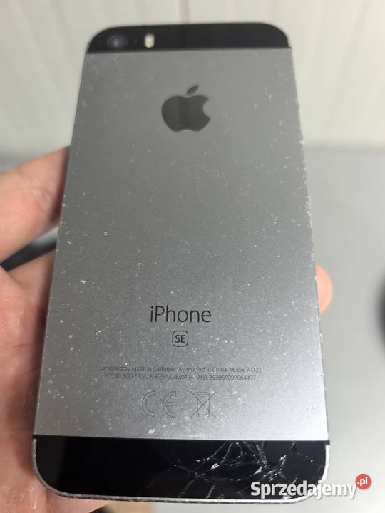 iphone se gen 1 a1723 Włoszczowa sprzedam