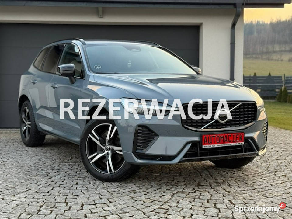 Volvo XC 60 RDesign Mega kolor Super stan diesel dolnośląskie Kamienna Góra