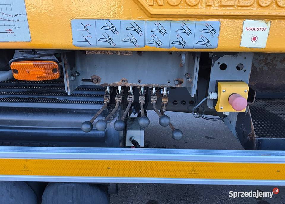 Bramowiec Volvo FM 290 Manual 12 Tonowy hak Wymienne nadwozia Warszawa