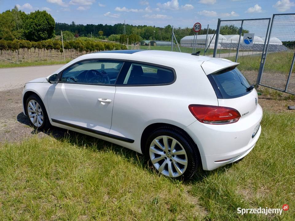 Sprzedam Volkswagen Scirocco 14 benzyna 160 reflektory ksenonowe Puławy