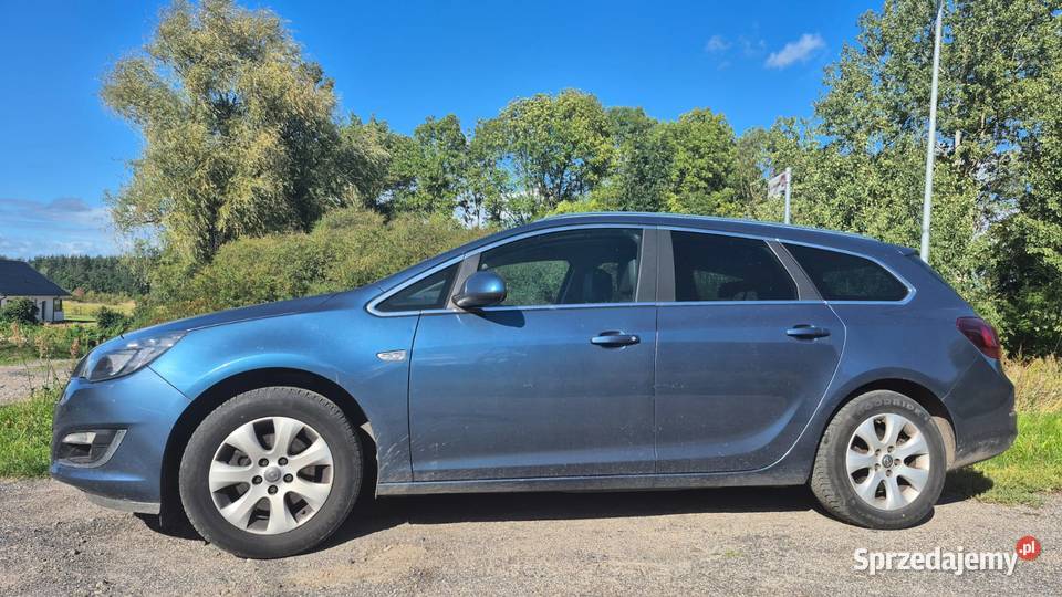 Opel Astra J Sports Tourer 16 CDTI 136 2014 197 Kotowice