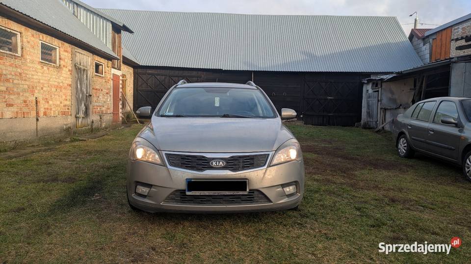 KIA Ceed 16 CRDi 2010 r Knyszyn