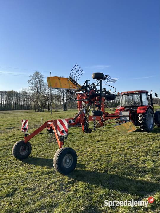 Zgrabiarka dwukaruzelowa Fella ts 1402 Laliny