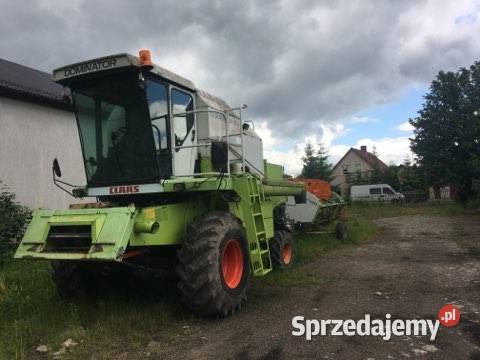 Kombajn Claas Dominator 150 rp2009