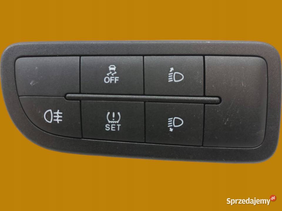 PRZEŁĄCZNIK ŚWIATEŁ ESP PDC 0735630749 Fiat Tipo
