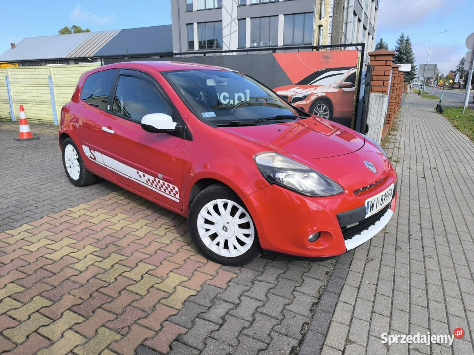 Renault Clio 12i 16V 101 Sport Klimatronic Salon nieuszkodzony