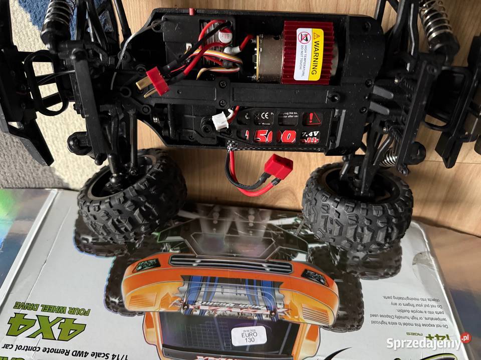 RC zdalnie duży sterowany SMRC 8619 RTR 114 24G Wronki sprzedam
