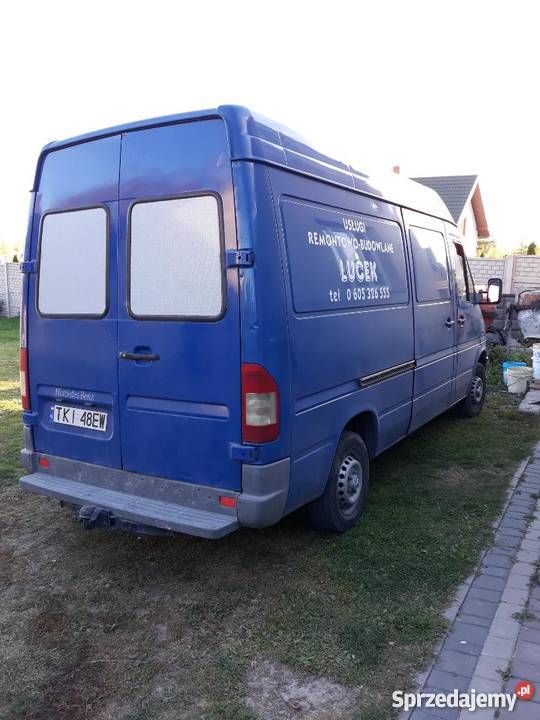 Sprzedam busa W stanie Okazja niebieski sprzedam