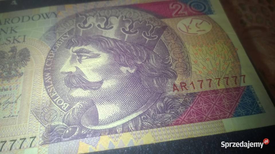 banknot kolekcjonerski Kraków