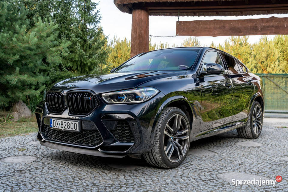 BMW X6 M 44 600 Bogata wersja wyposażenia Zarejestrowany w Polsce Ropczyce