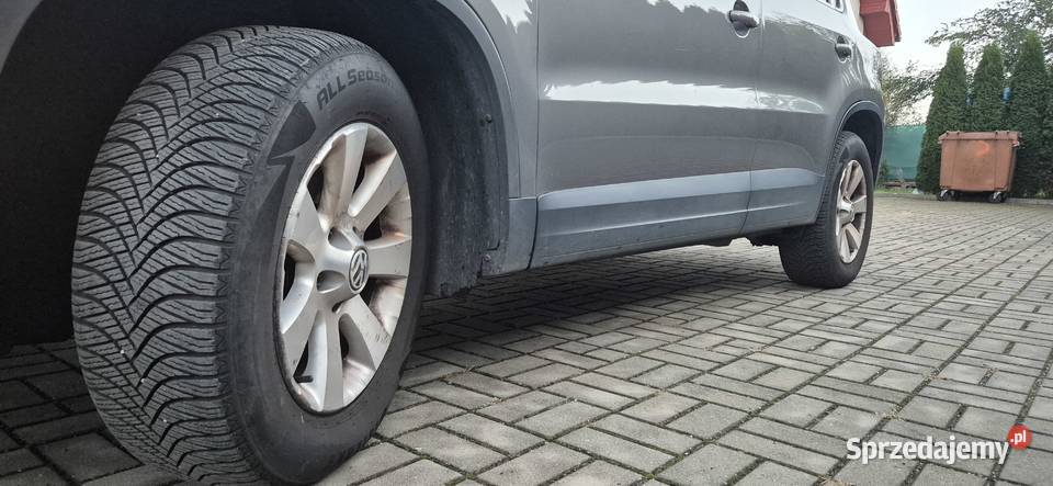 VW TIGUAN 4MOTION 20 TDICRHAK Jerzmanowa