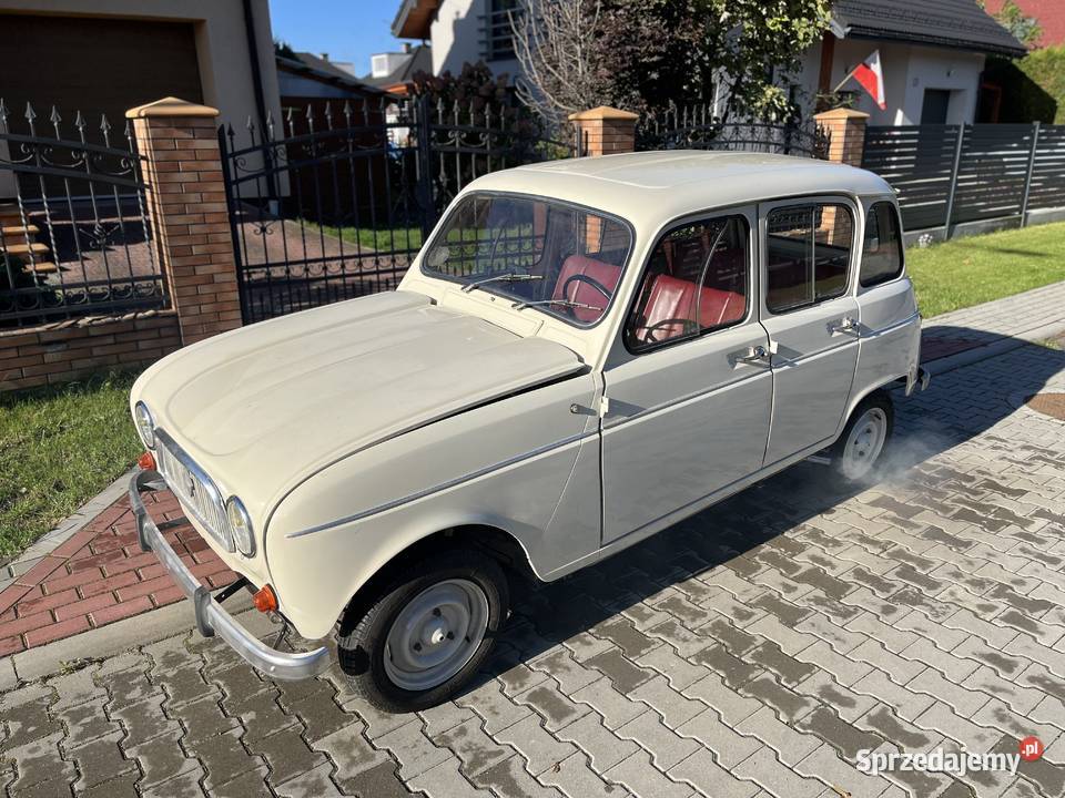 Renault R4 1965 Zabrze