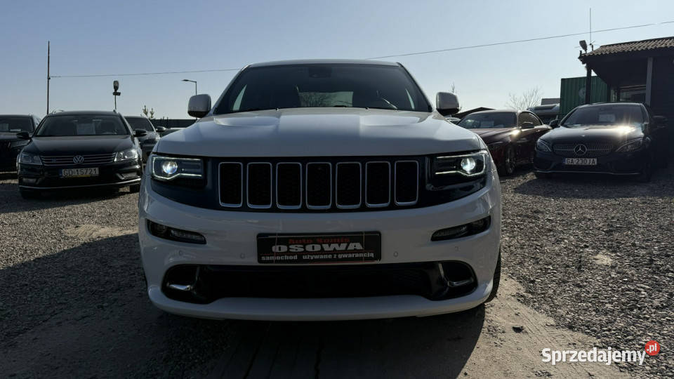 Jeep Grand Cherokee Lift SRT 64V8 Hemi piękny pomorskie sprzedam