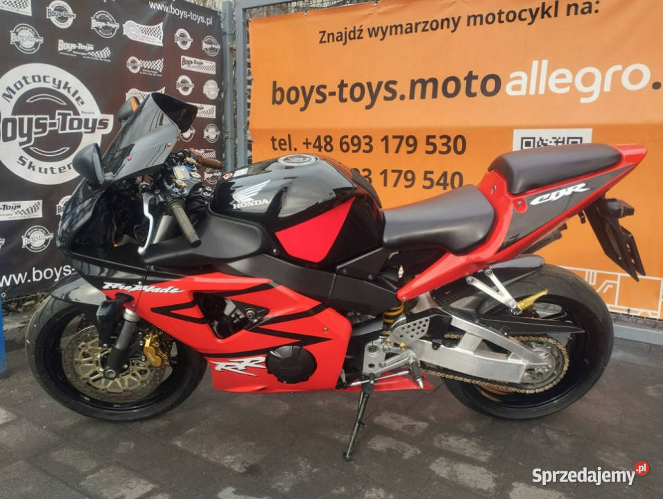 Honda CBR Honda CBR 954 RR Barlinek