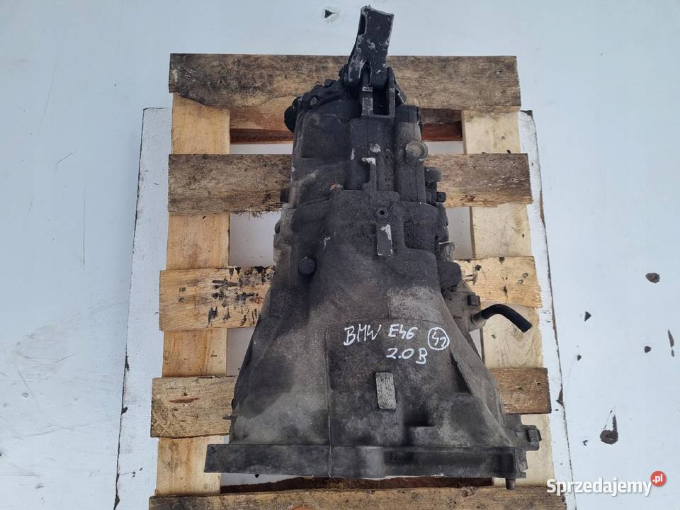 BMW E46 20 SKRZYNIA BIEGÓW 2200022597 manualna Rudka sprzedam