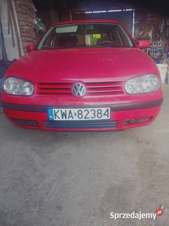 VW Golf IV 99r 19 TDI 299km Golf Miejsce