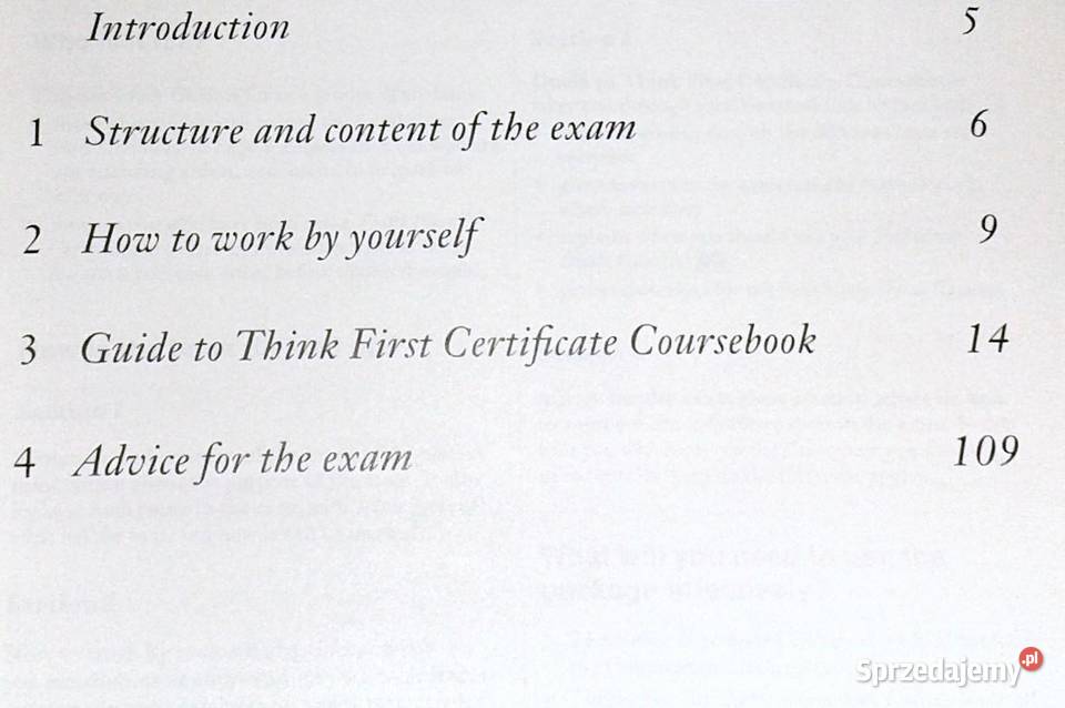 Think First Certificate Richard Acklam miękka Chełm