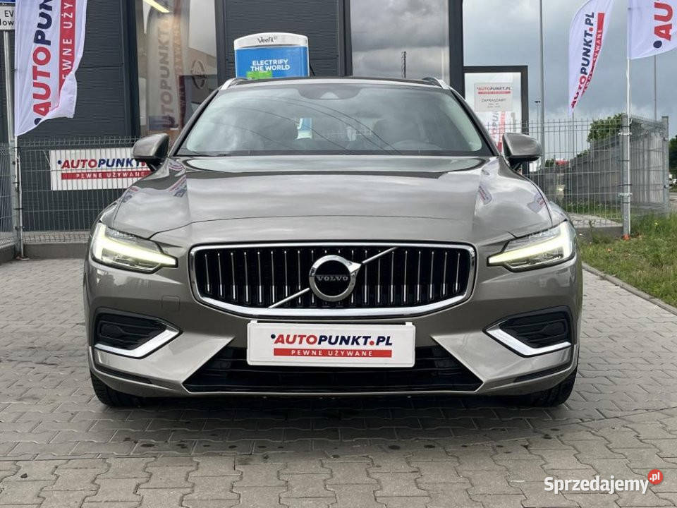 Volvo V60 2019r Kamera Skóry FV23 V60 Poznań sprzedam