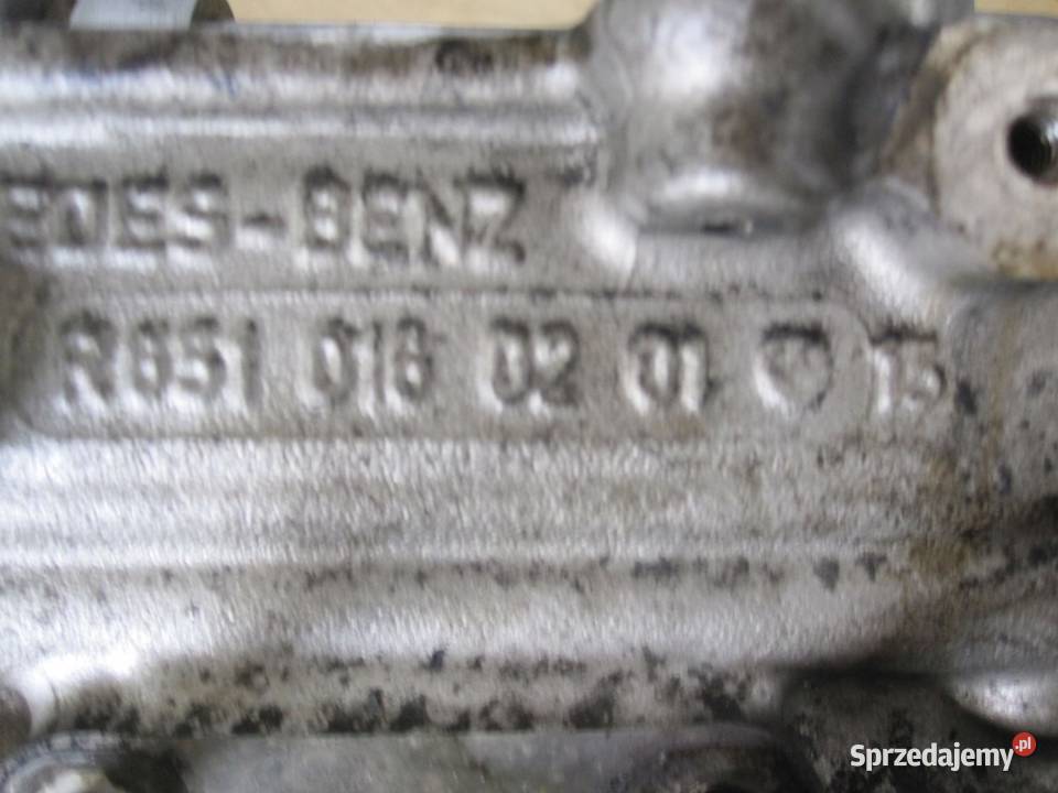 Mercedes Sprinter W906 22 CDI 651955 13r głowica osobowe świętokrzyskie