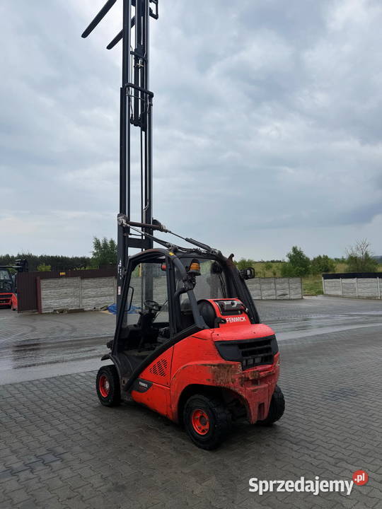 wózek widłowy LINDE H25T02 EVO 2500 2016r Działoszyn
