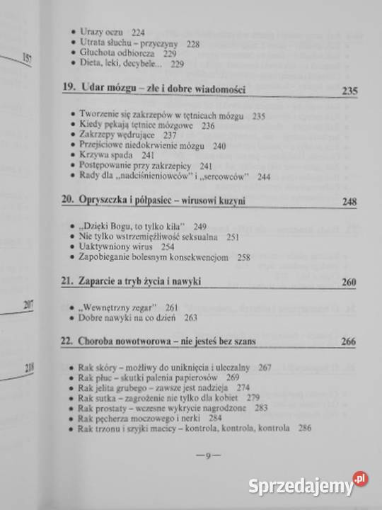 ROZSĄDEK I MEDYCYNA ROSENFELD ISADORE Rok wydania 1994 Zielona Góra