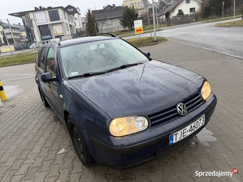 Volkswagen Golf IV 19 TDI 2002 Sprawny OC do przyciemniane szyby świętokrzyskie Kielce